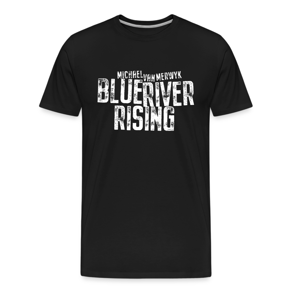 Blue River Rising - Men’s Premium Organic T-Shirt Blue River Rising - Men’s Premium Organic T-Shirt