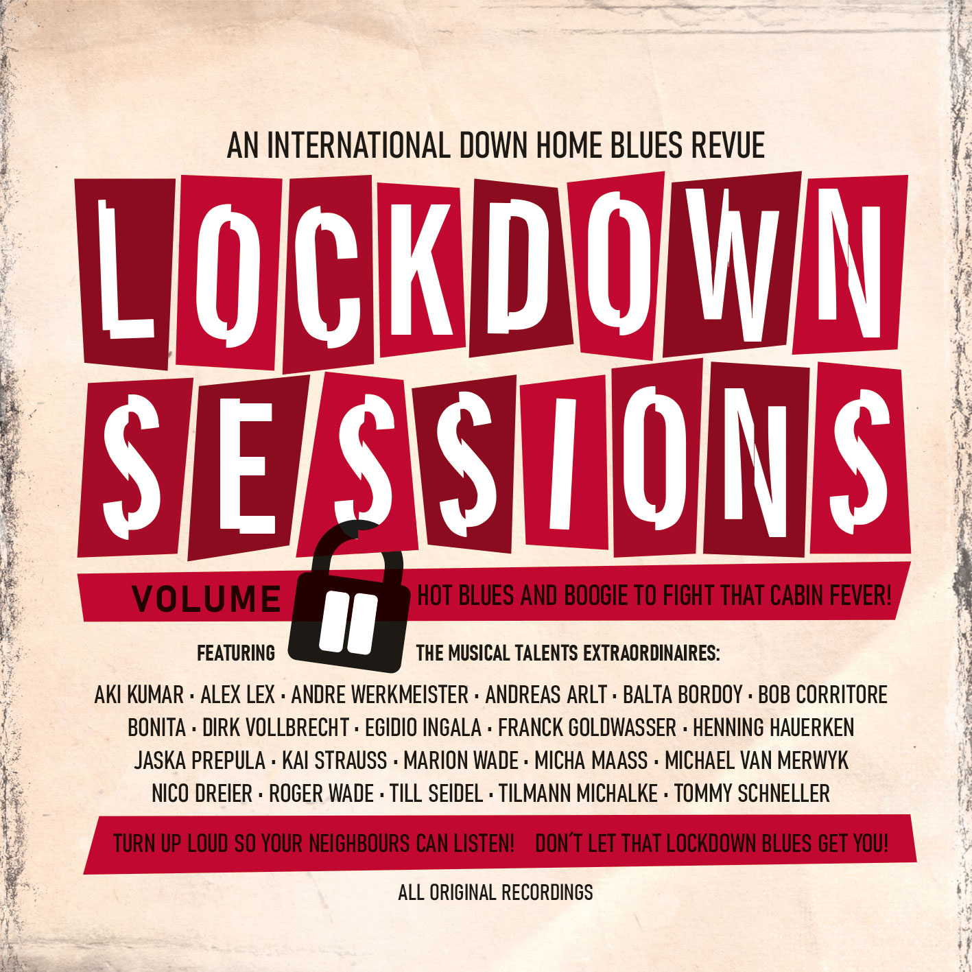Lockdown Sessions II - Various Artists