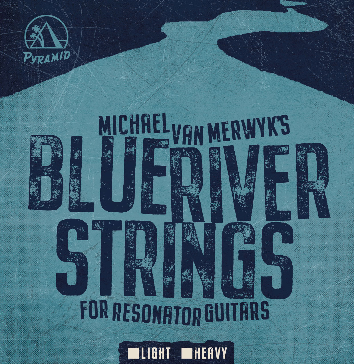 Blue River Strings for Resonator Guitar - Heavy