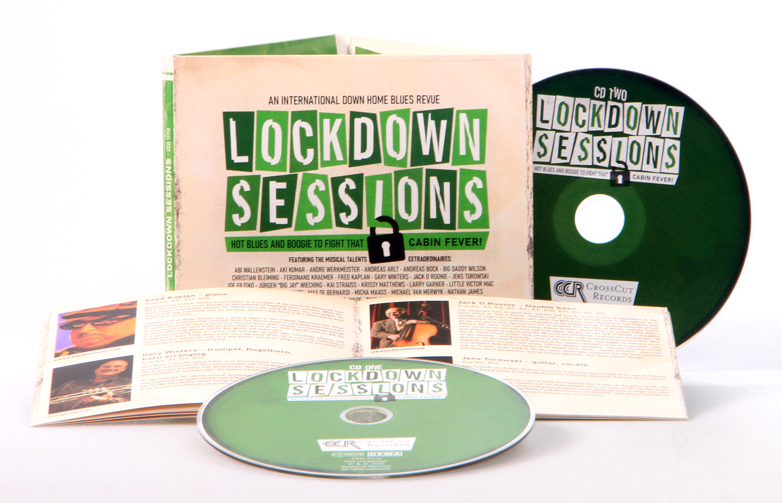 Lockdown Sessions - Various Artists