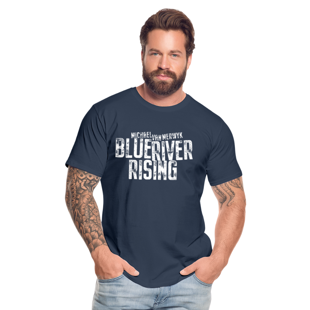 Blue River Rising - Men’s Premium Organic T-Shirt  