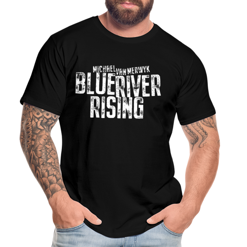 Blue River Rising - Men’s Premium Organic T-Shirt  