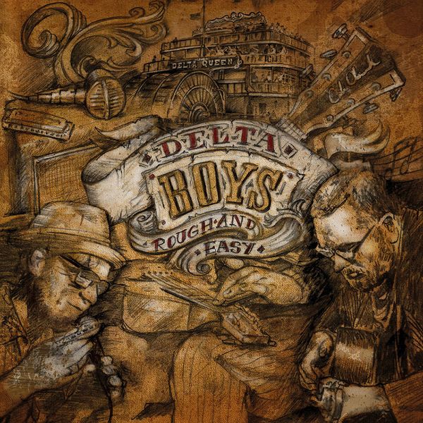 Delta_Boys_Rough_And_Easy_Cd-Cover Delta Boys - Rough & Easy
