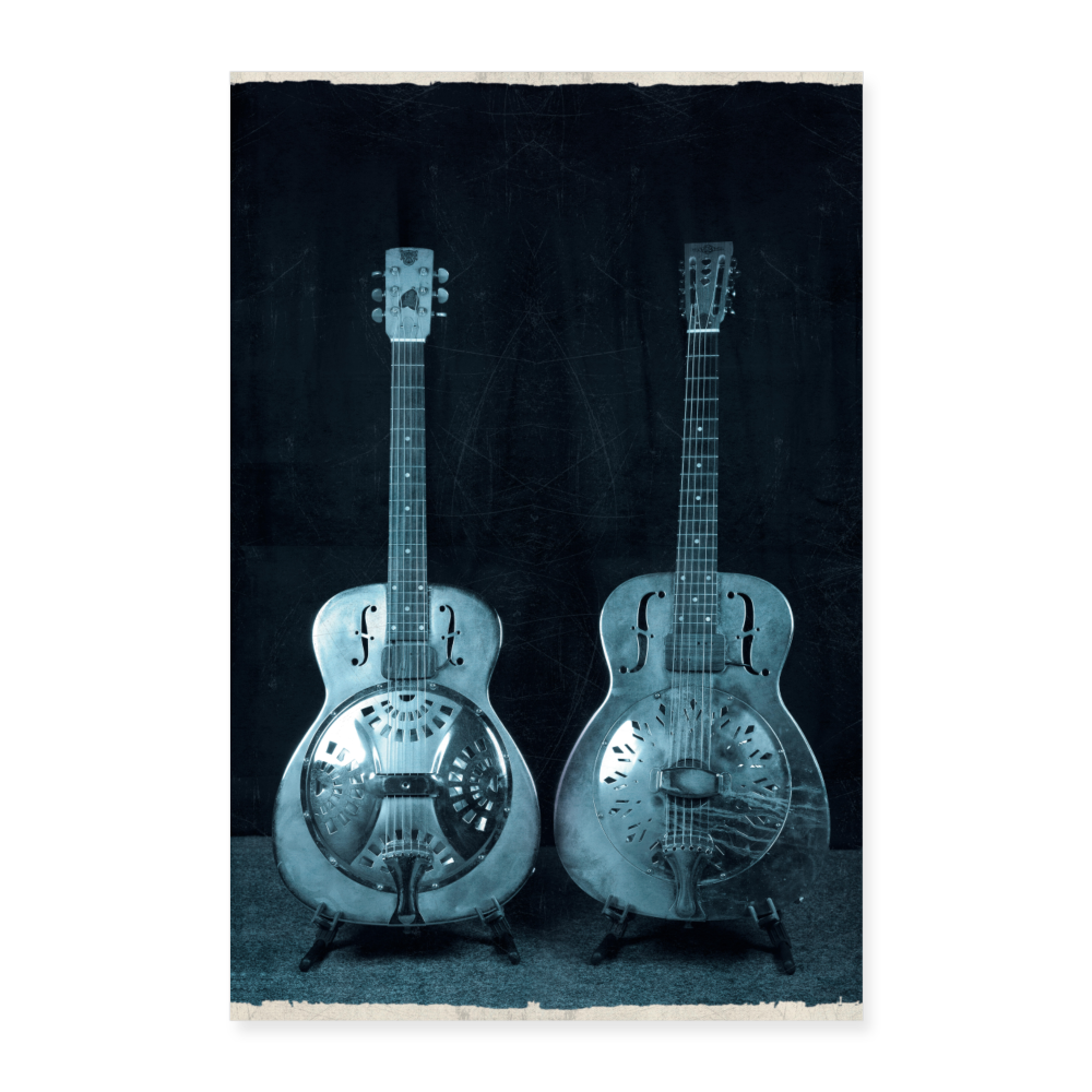 Guitars Poster 60x90 cm
